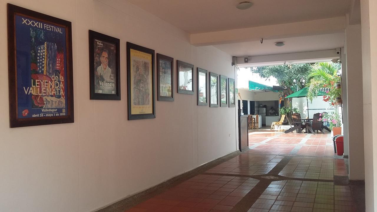 Hotel La Vieja Sara บาเยดูปาร์ ภายนอก รูปภาพ