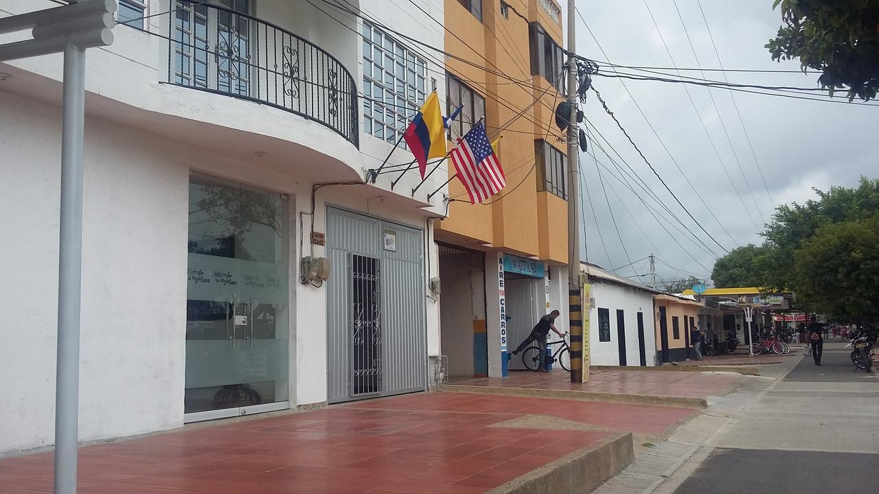Hotel La Vieja Sara บาเยดูปาร์ ภายนอก รูปภาพ