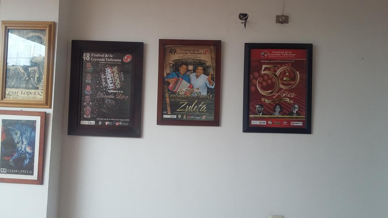 Hotel La Vieja Sara บาเยดูปาร์ ภายนอก รูปภาพ