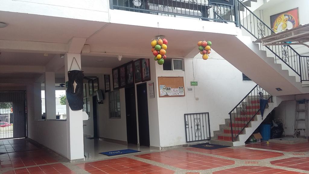 Hotel La Vieja Sara บาเยดูปาร์ ภายนอก รูปภาพ