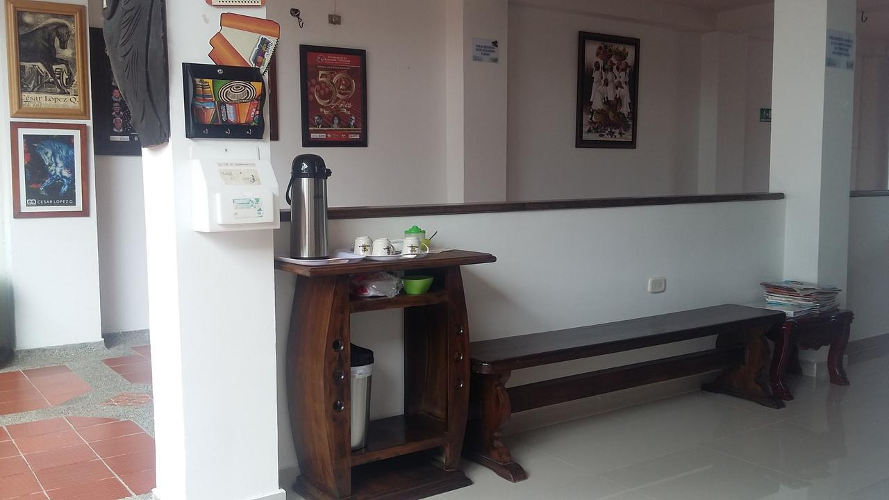 Hotel La Vieja Sara บาเยดูปาร์ ภายนอก รูปภาพ