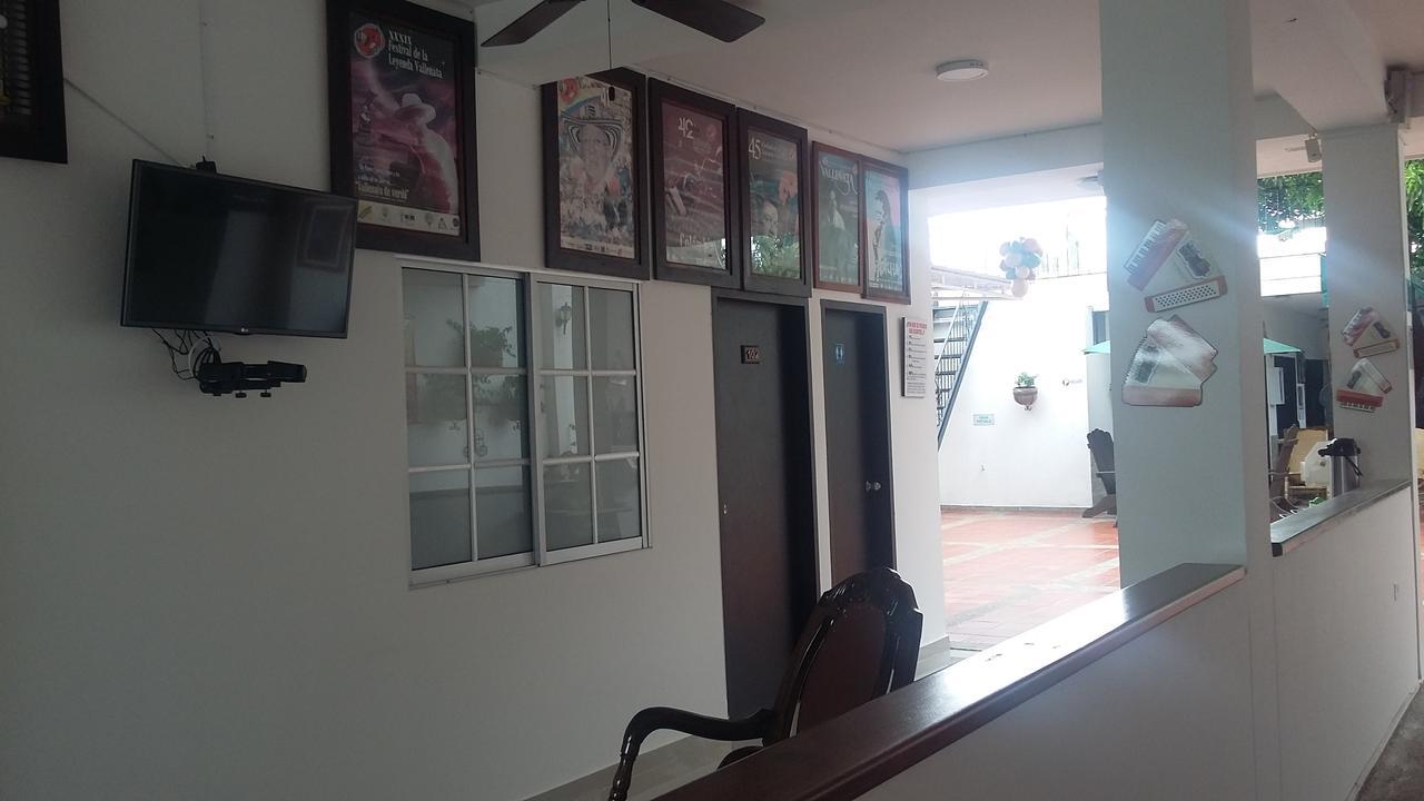 Hotel La Vieja Sara บาเยดูปาร์ ภายนอก รูปภาพ